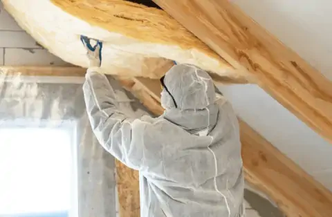 Isolation de combles - Flexanville